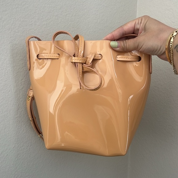 Mansur Gavriel | Bag | Mini mini Patent Bucket Bag - Picture 5 of 6
